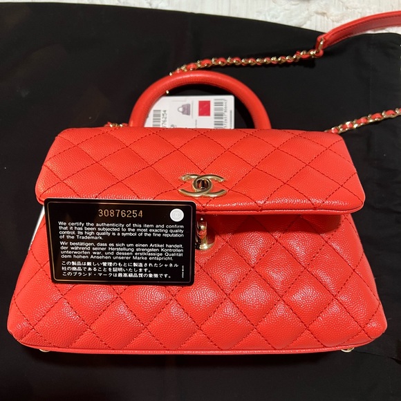 🌟Chanel coco handle small caviar 🌟 - Picture 4 of 7